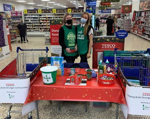 A Huge Thank You To All Those Who Donated At Our Tesco Collection Days In Dundee And Angus A